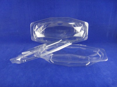 CT-07 Clear PET Container and Lid